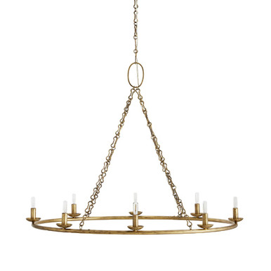 Denison 8 Light Oversized Chandelier by Arteriors - 84035
