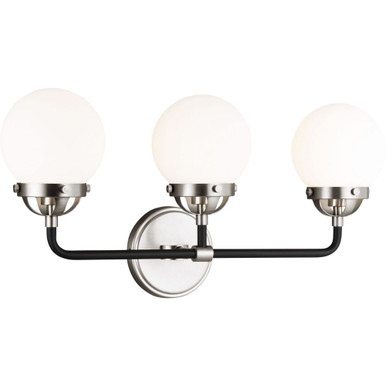 Cafe 3 Light Vanity Light by Visual Comfort Studio - 4487903