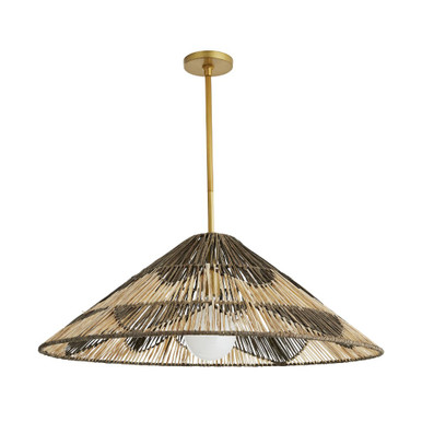 Fernanda 1 Light Oversized Pendant by Arteriors - 45611