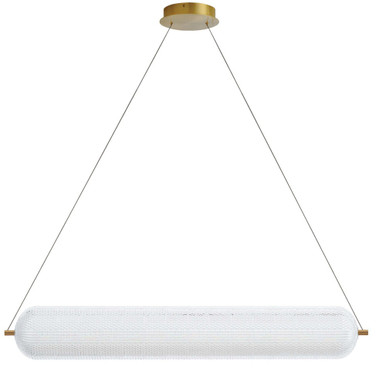 Peri 36W 1 LED Oversized Pendant by Dainolite - PRI-4236LEDHP