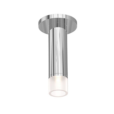ALC 1 LED Etched Trim Small Flush Mount 8.5 Inch X 2 Inch Wide by Sonneman - 3060.01-GC25