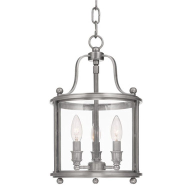Mansfield 3 Light Lantern 16 x 10 Inch by Hudson Valley by Hudson Valley - 1310-AN