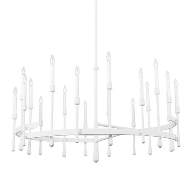 Hathaway 18 Light Oversized Chandelier by Hudson Valley - 2252