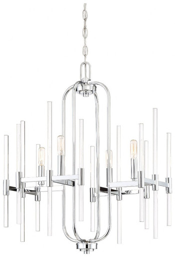 Pillar 4 Light Medium Chandelier By Minka Lavery - 3094-77