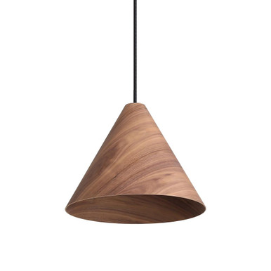 Conique 1 Light Pendant 9.88 Inch Tall and 13 Inch Wide by Golden - 3988-13