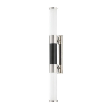 Huntington 2 LED Light Wall Sconce by Hudson Valley - 7004-PN/BK
