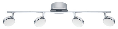 Salto 17.6W 4 LED Track Light by Eglo - 95632A