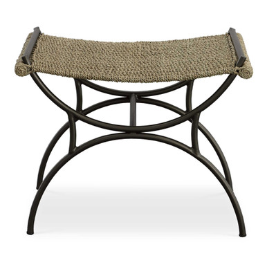 Playa Small Bench 21.25 Inch Tall and 26.25 Inch Wide by Uttermost - 23770