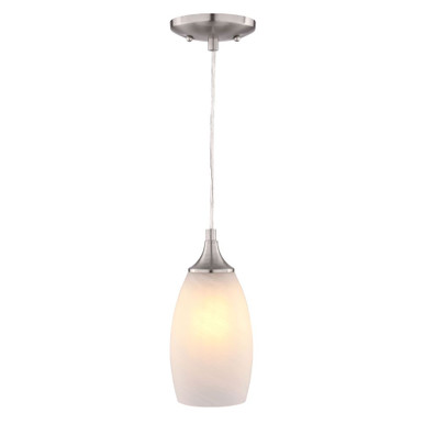 Milano 1 Light Mini Pendant 9.75 Inch Tall and 4.75 Inch Wide by Vaxcel - P0450
