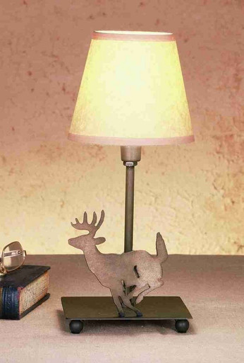 Lone Deer 1 Light Accent Lamp 13 Inch H and 8 Inch W by Meyda Tiffany - 50612