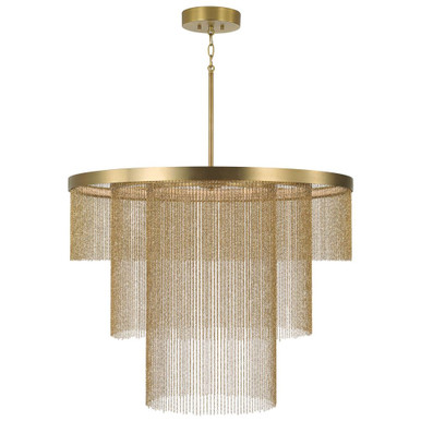 Rae 64W 3 LED Chandelier 26.5 Inch Tall and 33 Inch Wide by Capital - 459331AD
