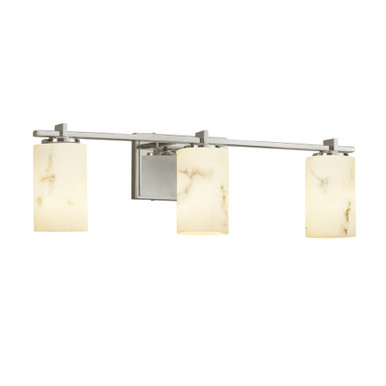 Lumenaria Era 3 Light Cylinder Vanity Light by Justice Design - FAL-8443-10
