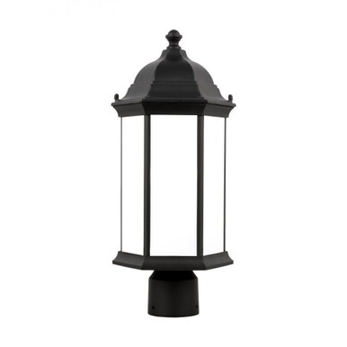 Sevier 1 Light Medium Outdoor Post Lantern 8.13 x 17.75 In by Generation - 8238651