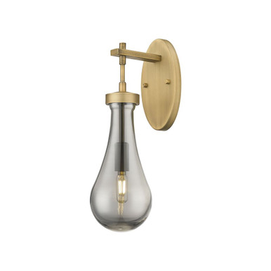 Owego 1 Light Glass Wall Sconce 16.5 Inch and 5.13 Inch Wide by Innovations - 451-1W-G451-5