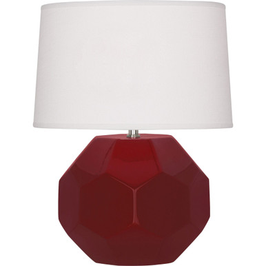 Small Franklin 1 Light Accent Lamp 16.38 Inch Tall X 9 Inch Wide by Robert Abbey - FR_AL_P