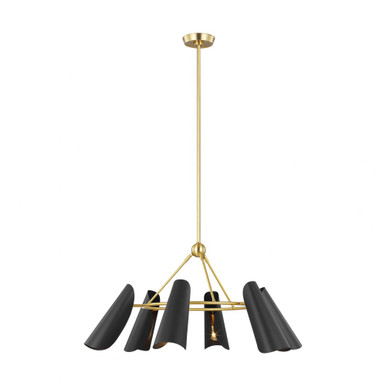 Aerin 6 Light Oversized Chandelier by Visual Comfort Studio - AEC1036