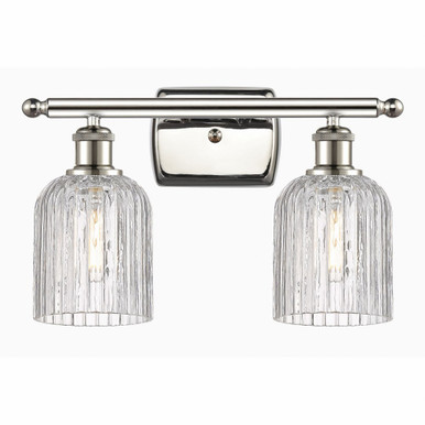 Bridal Veil 2 Art Deco Light Vanity Light by Innovations - 516-2W-G559-5