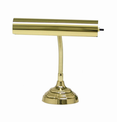 1 Light Piano/Desk Lamp 11 Inches Tall and 10 Inches Wide by House of Troy - P10-130