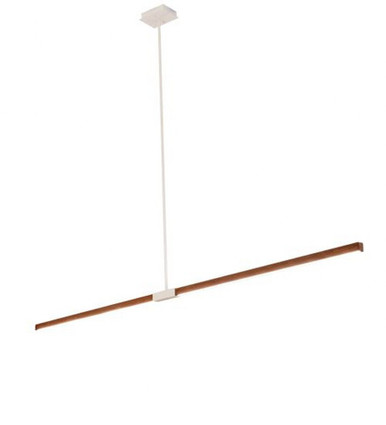 Trax 58W LED Oblong Pendant 76 x 6.5 Inches by Meyda Tiffany 183193 - 183193