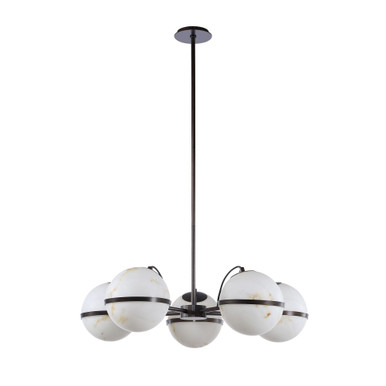 Roca 5 Light Pendant 69.25 Inch Tall by Renwil Inc - LPC4504