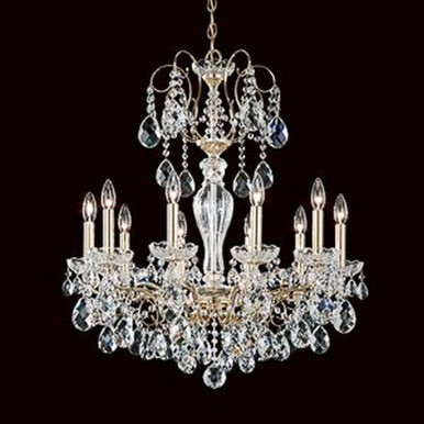 Sonatina 10 Light Medium Chandelier by Schonbek - ST1946N