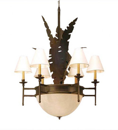 Aruba 12 Light Inverted Pendant 33 x 32 Inches by Meyda Tiffany - 120834
