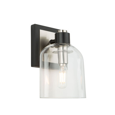 Lyndon 1 Light Vanity Light by Artcraft - AC11691NB