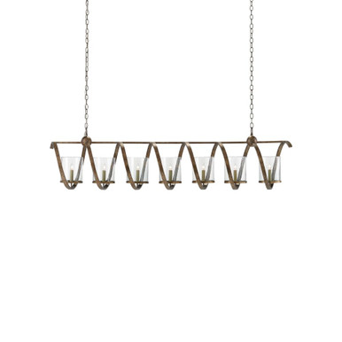 Maximus Grande 7 Light Oversized Chandelier by Currey Company - 9000-0263