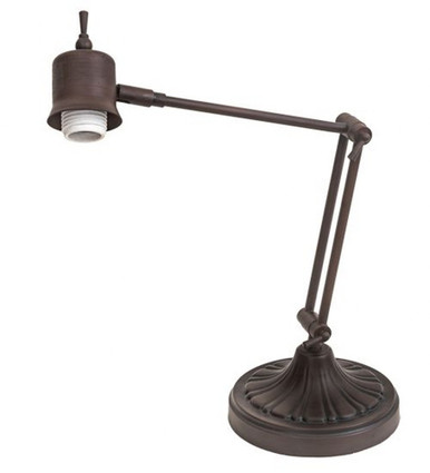 1 Light Swing Arm Table Lamp Base by Meyda Tiffany - 65944
