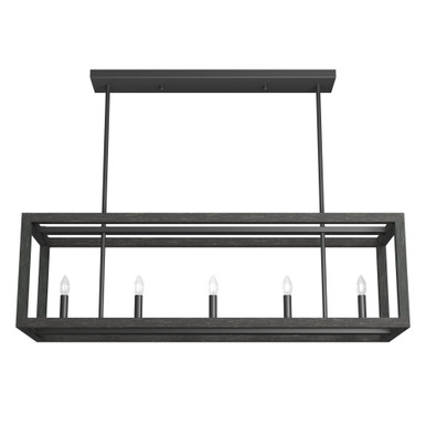 Squire Manor 6 Light Mini Chandelier by Hunter - 19090