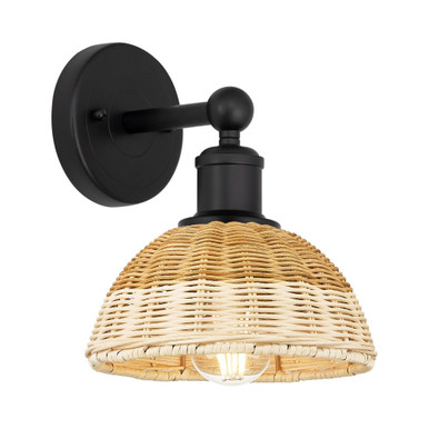Bristol Natural II 1 Light Wall Sconce 12 Inch X 7.5 Inch by Innovations - 616-1W-NBD2-75