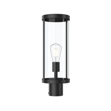 Kagen 1 Light Outdoor Post Mount 18 Inch Tall and 6.5 Inch Wide by Progress - P540112