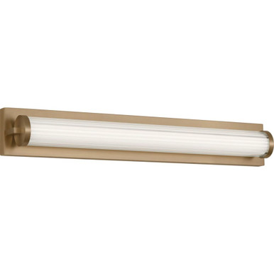 Weston 24W LED Bath Vanity 4.25 Inch Tall and 28 Inch Wide by Generation - GLV1511