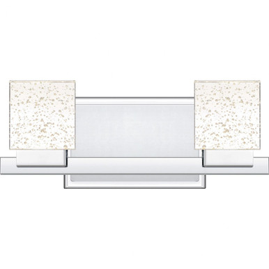 Zola 26W 2 LED Vanity Light by Quoizel - PCZOL8612C