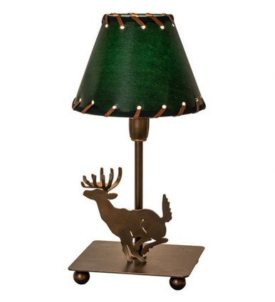 Lone Deer 1 Light Accent Lamp 13 In H and 8 In W by Meyda Tiffany - 50611