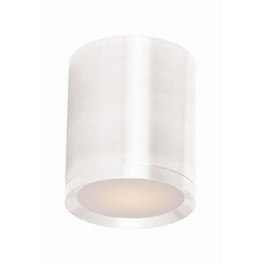Lightray 15W 1 LED 5 Inch Wide Outdoor Flush Mount by Maxim - 86104WT