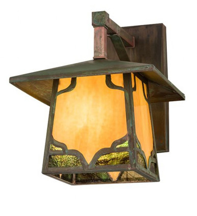 Kirkpatrick 1 Light Wall Sconce 13 x 10 Inches by Meyda Tiffany - 174808