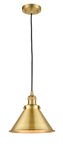 Briarcliff 1 Light Small Pendant by Innovations - 201C-SG-M10-SG