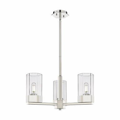 Claverack Three Light Large Pendant by Innovations - 427-3CR-G427-9