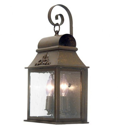 Bastille 2 Light Wall Sconce 17 x 8 Inches by Meyda Tiffany - 115918
