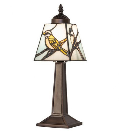 Backyard Friends 1 Light Mini Table Lamp 15 x 7 Inch by Meyda Tiffany - 262793