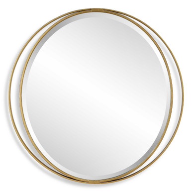 Rhodes Round Mirror 36 Inch Tall and 36 Inch Wide by Uttermost - 09991