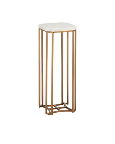 Ocho Drinks Table 22.25 Inch Tall and 8.5 Inch Wide by Currey Company - 4000-0235