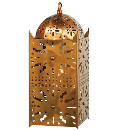Moroccan 1 Light Mini Pendant 23.5 x 11 Inches by Meyda Tiffany - 49983