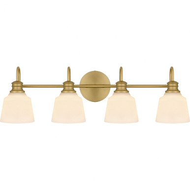 Hinton 4 Light Vanity Light by Quoizel - HIN8630AB
