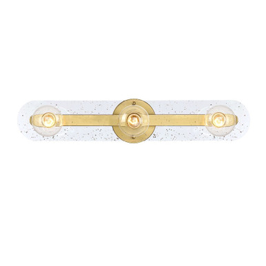 Demi 3 Light Bath Vanity 4.75 Inch and 24 Inch Wide by Designers Fountain - D318M-3B