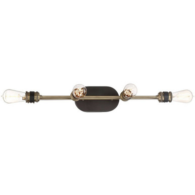 Miles 4 Light Vanity Light by Designers Fountain - 91004-vb