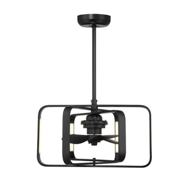 Lynx 216W 6 LED Fan D'Lier 14 Inches Tall and 24 Inches Wide by Savoy House - 24-FD-955