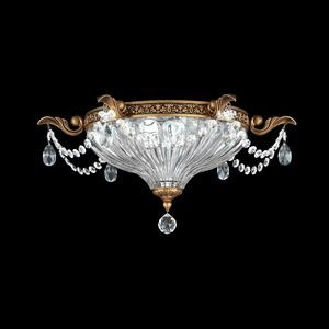 Milano 2 Light 16.5 Inch Wide Flush Mount by Schonbek - 5633