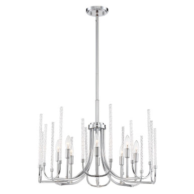 Laretto 8 Light Medium Chandelier by Designers Fountain - 91788